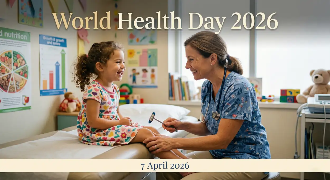 Free Download World Health Day 2026 Poster Making Competition - High Quality World Health Day 2026 Image