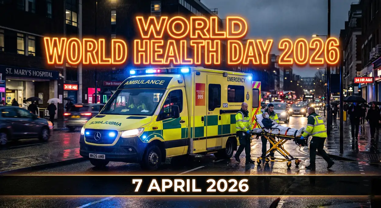 Free Download World Health Day 2026 Public Health Message - High Quality World Health Day 2026 Image
