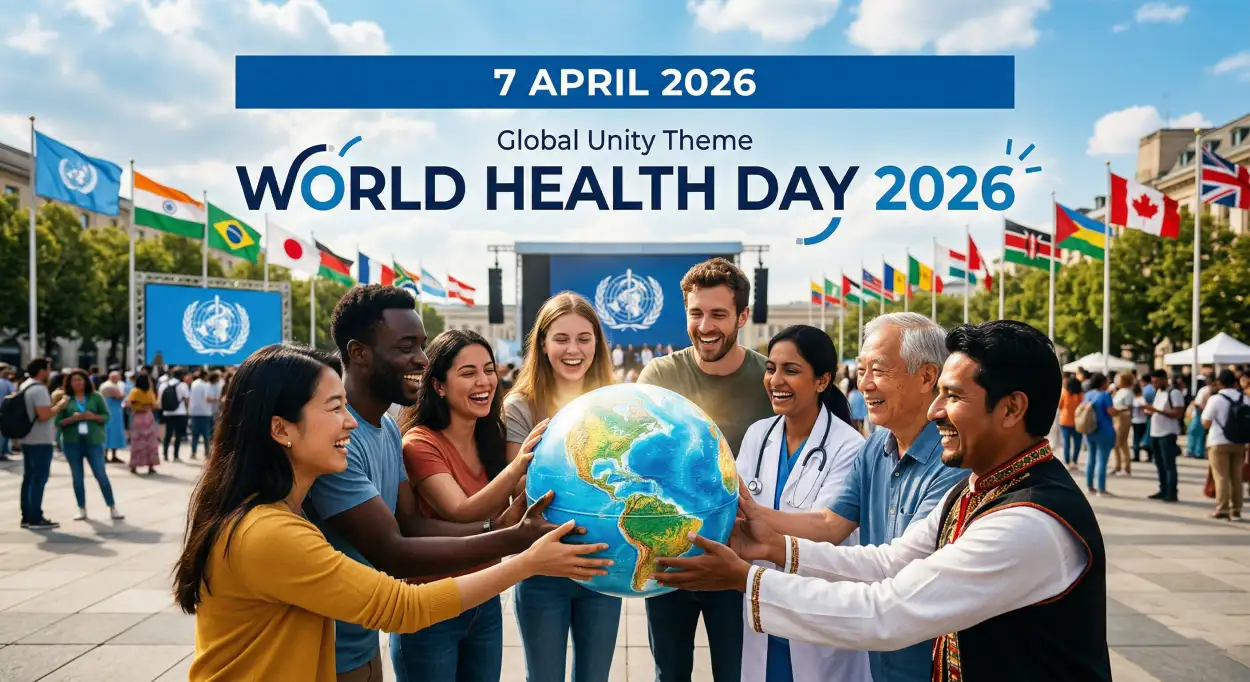 Free Download World Health Day 2026 Quiz Questions Answers - High Quality World Health Day 2026 Image