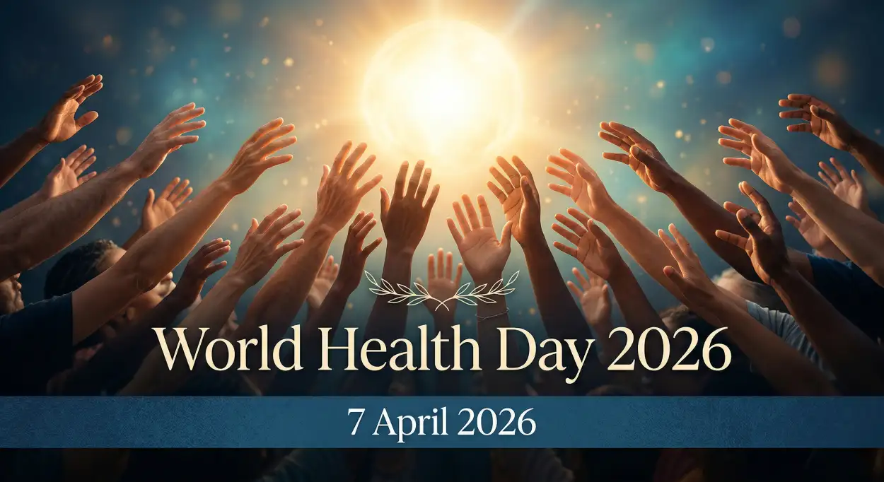 Free Download World Health Day 2026 Quotes And Messages - High Quality World Health Day 2026 Image