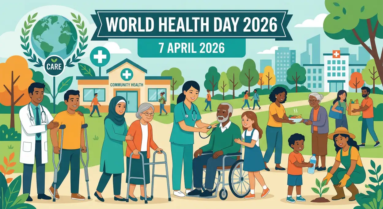 Free Download World Health Day 2026 Shareable Images - High Quality World Health Day 2026 Image