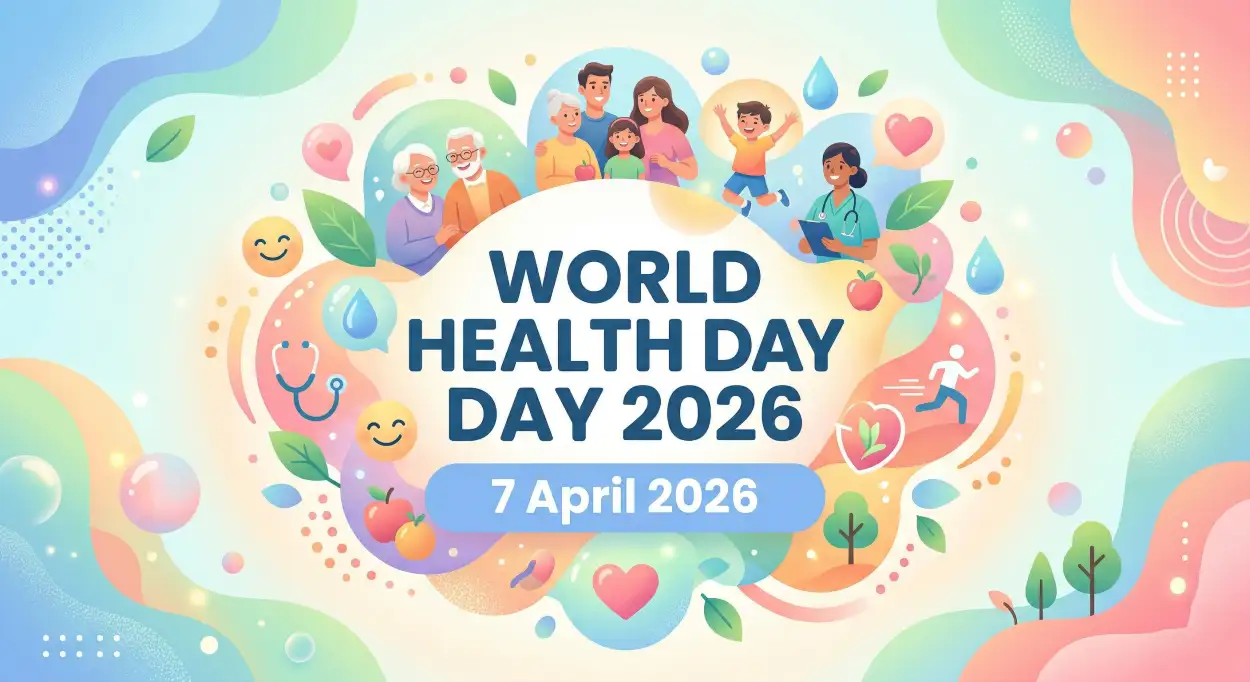Free Download World Health Day 2026 Speech In Hindi - High Quality World Health Day 2026 Image