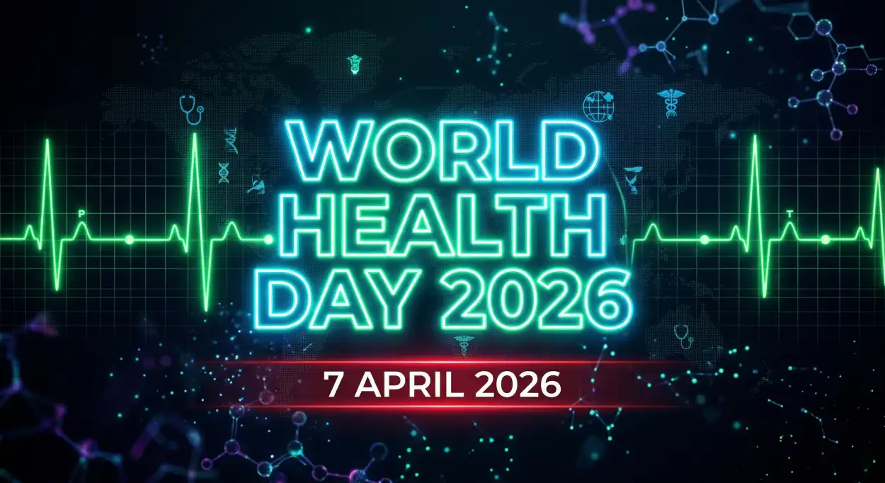Free Download World Health Day 2026 Trending Hashtags - High Quality World Health Day 2026 Image