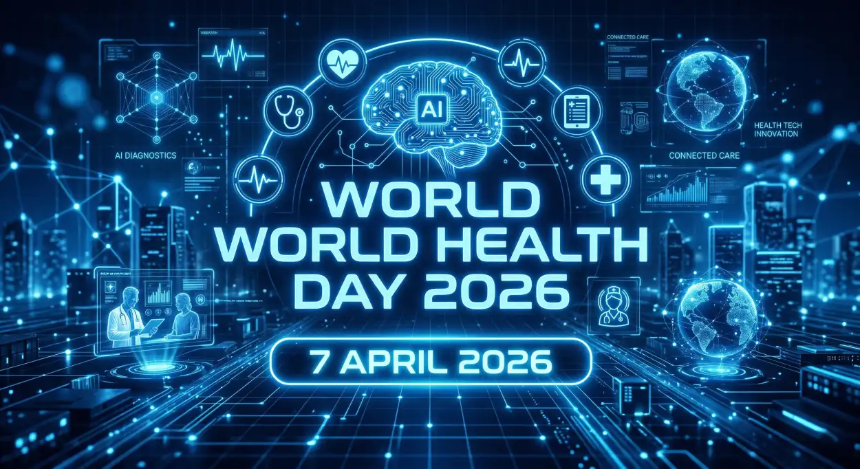 Free Download World Health Day 2026 Unique Social Media Posts - High Quality World Health Day 2026 Image