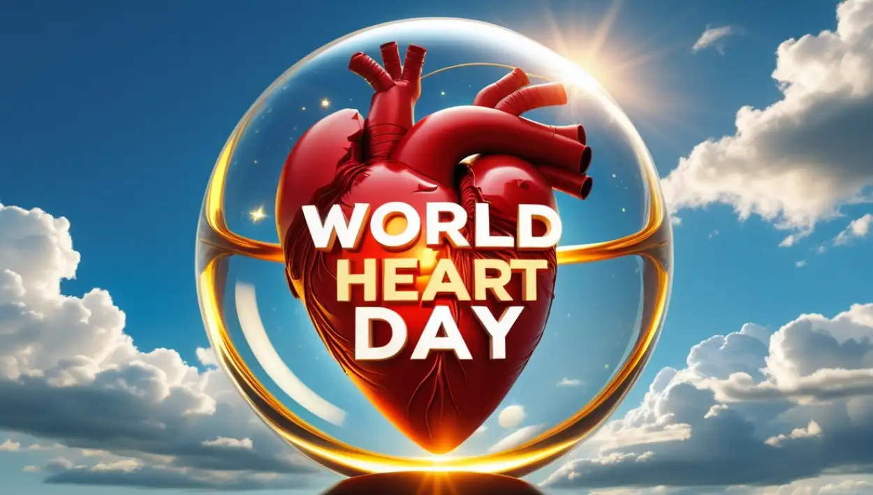 Free Download World Heart Day Logo Png Free Download - High Quality World Heart Day PNG Image