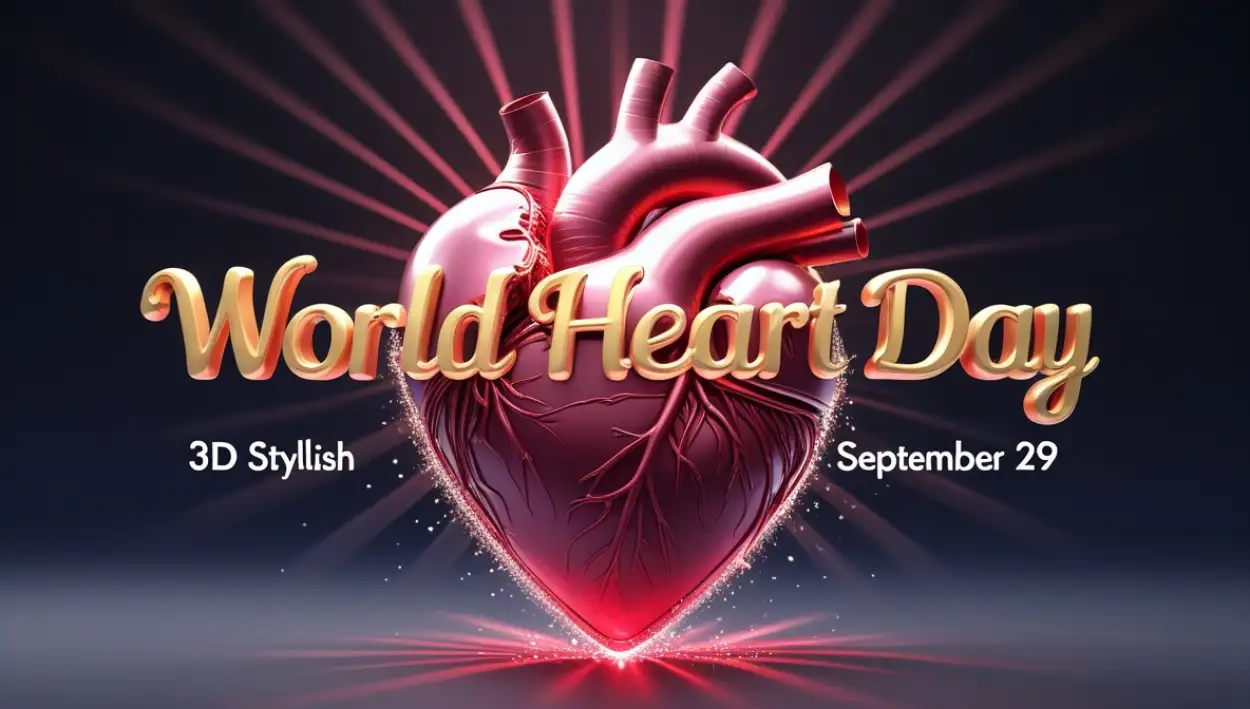 world heart day pledge taking ceremony