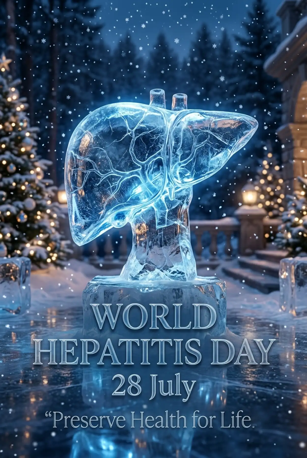 Free Download World Hepatitis Day 2026 Digital Poster - High Quality World Hepatitis Day 2026 Image