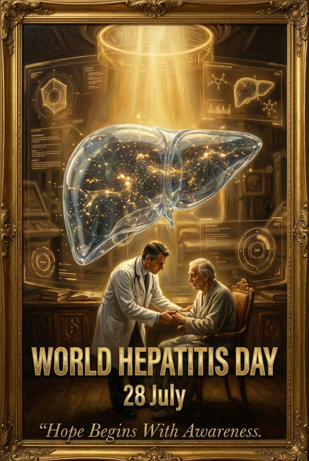 Free Download World Hepatitis Day 2026 Poster - High Quality World Hepatitis Day 2026 Image