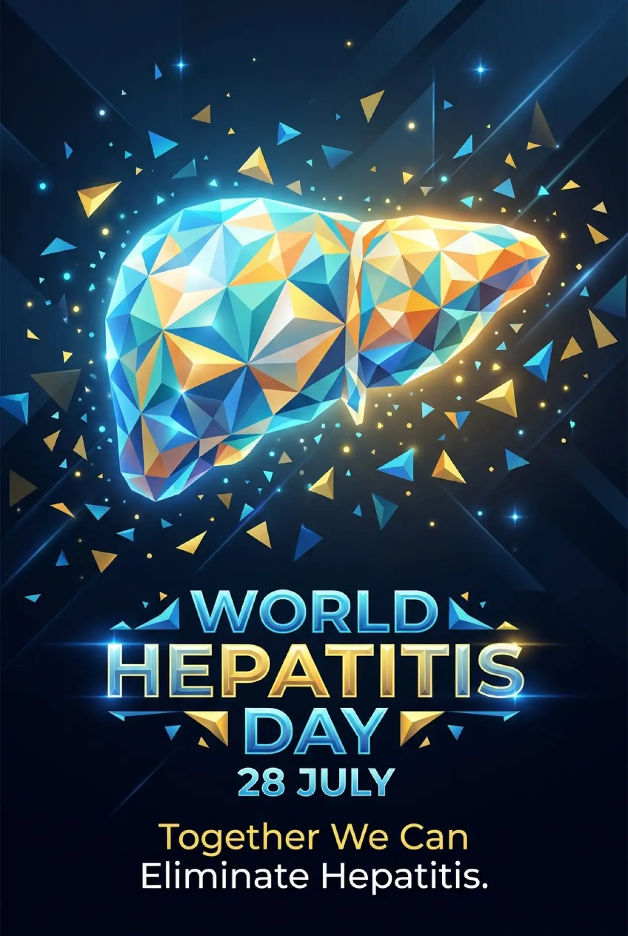 Free Download World Hepatitis Day 2026 Vector Illustration - High Quality World Hepatitis Day 2026 Image