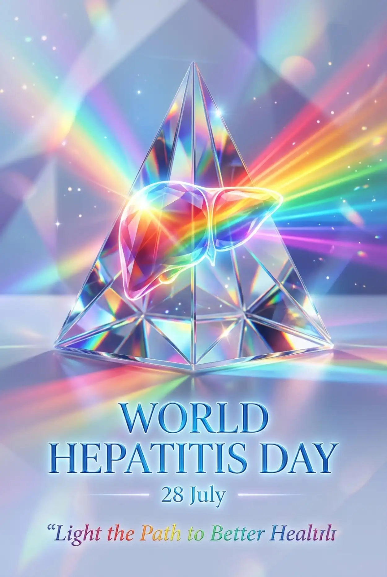 Free Download World Hepatitis Day Awareness Background - High Quality World Hepatitis Day 2026 Background Image