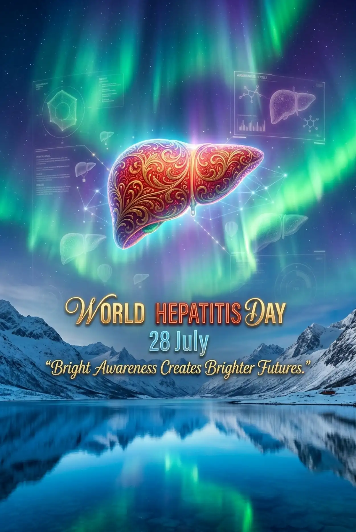 Free Download World Hepatitis Day Awareness Cover Photo - High Quality World Hepatitis Day 2026 Image