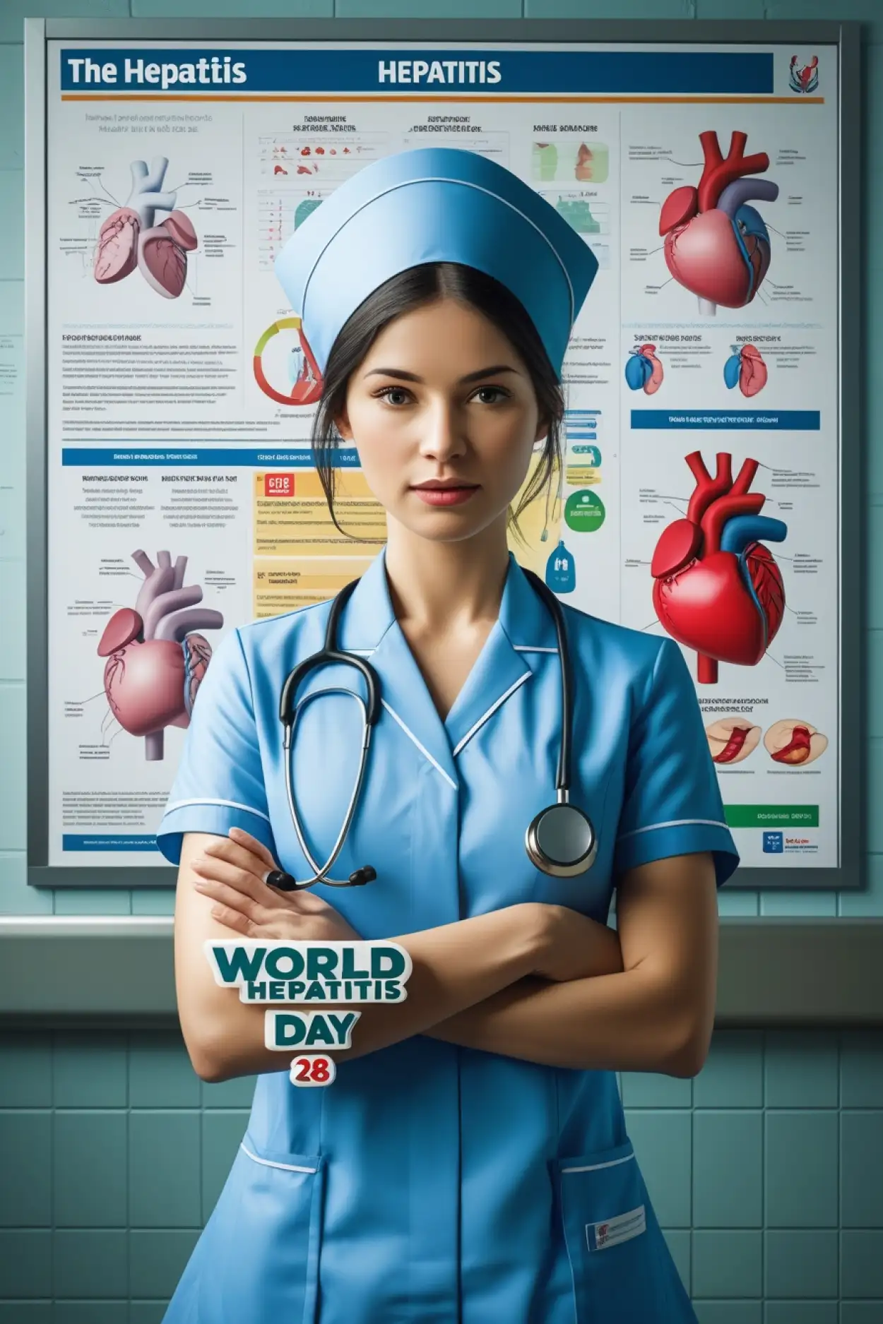 World Hepatitis Day educational image