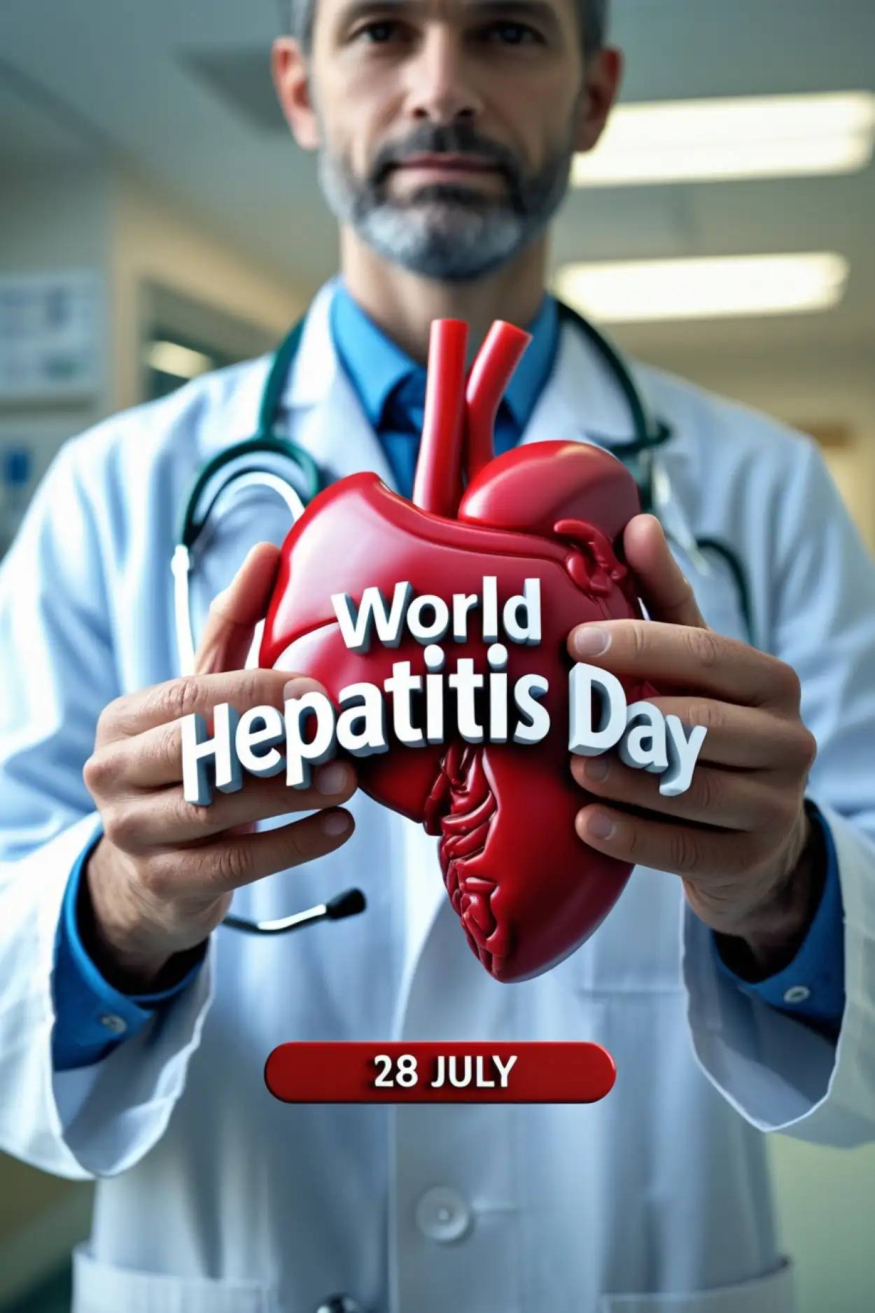 World Hepatitis Day Instagram post image