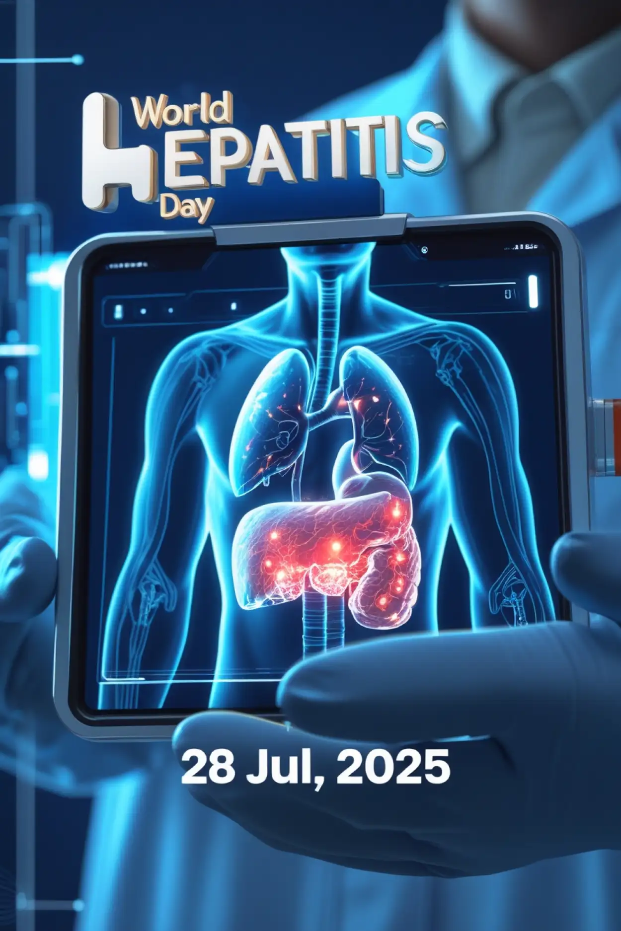 Free Download World Hepatitis Day Status Photo Hd - High Quality World Hepatitis Day Background