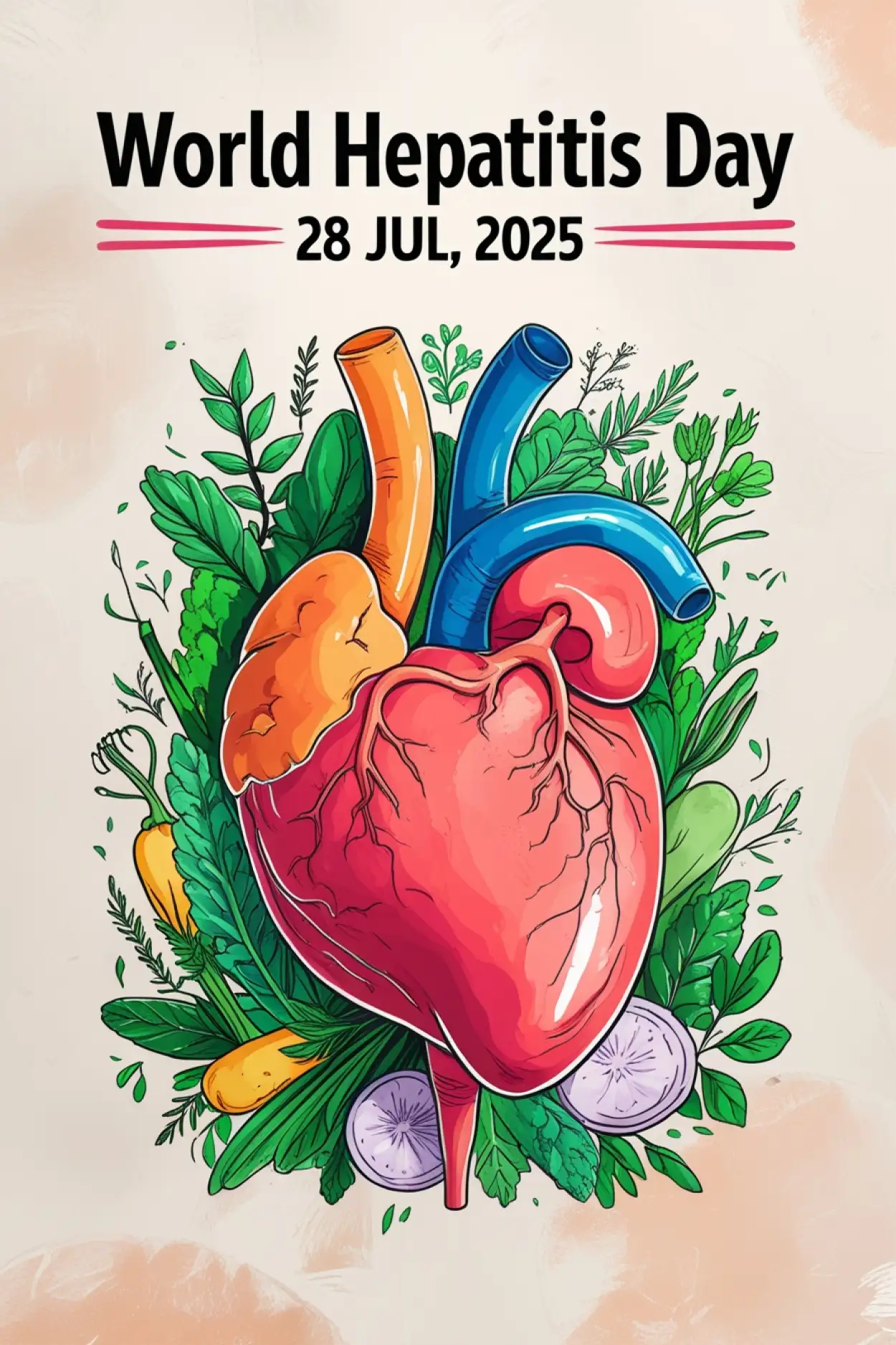 Hepatitis Day Liver Awareness Image - Royalty Free World Hepatitis Day Image | Pngmagic Free Download Hepatitis Day Liver Awareness Image - High Quality World Hepatitis Day Background
