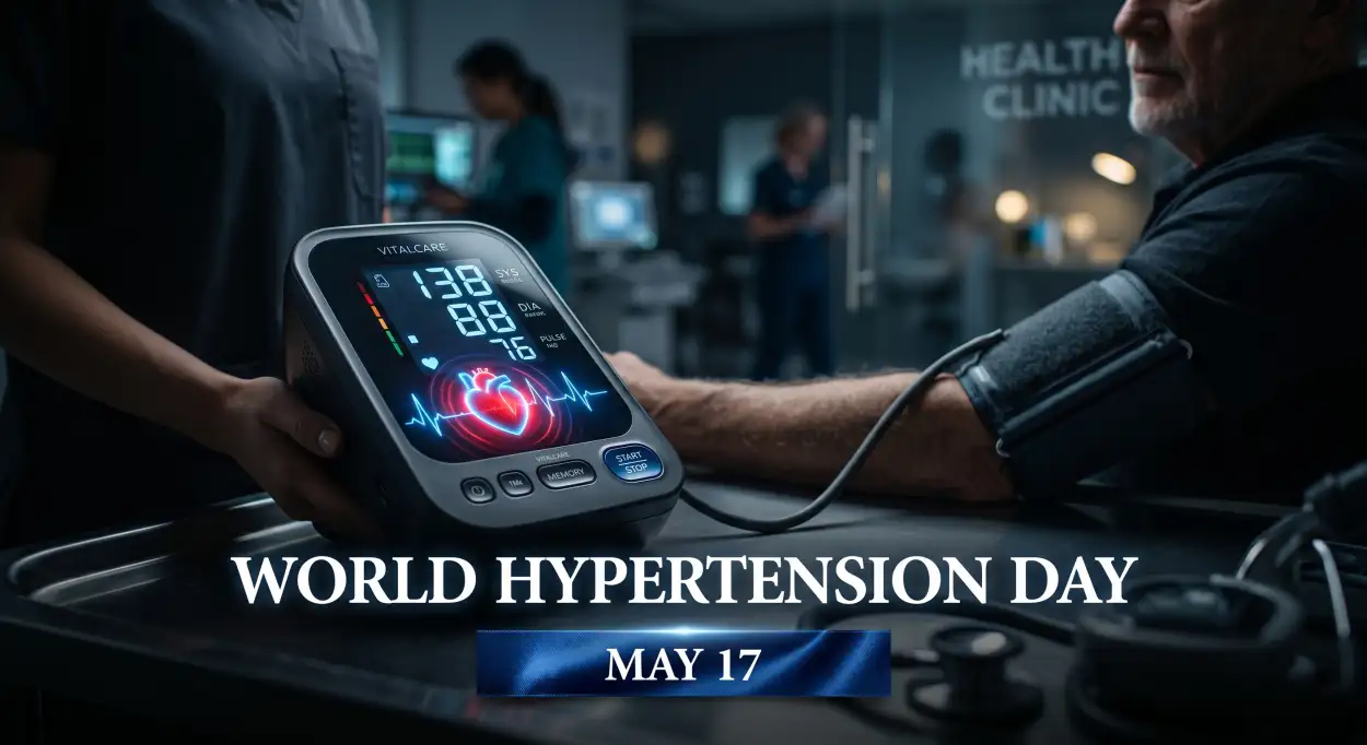 Free Download World Hypertension Day 2026 Images - High Quality World Hypertension Day Image