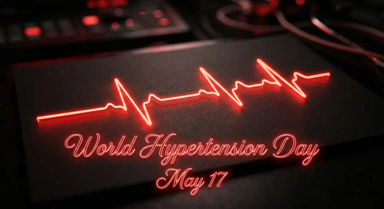 Free Download World Hypertension Day Creative Awareness Campaign Design - High Quality World Hypertension Day Image
