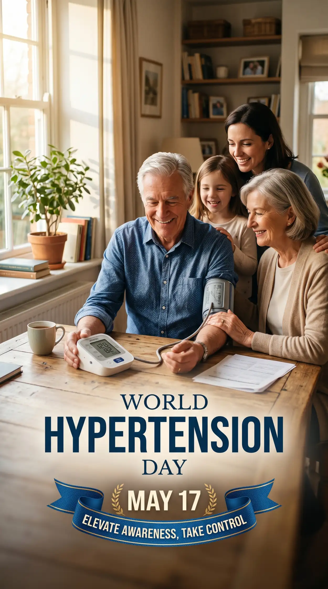 Free Download World Hypertension Day Hypertension Awareness In Adults - High Quality World Hypertension Day Image