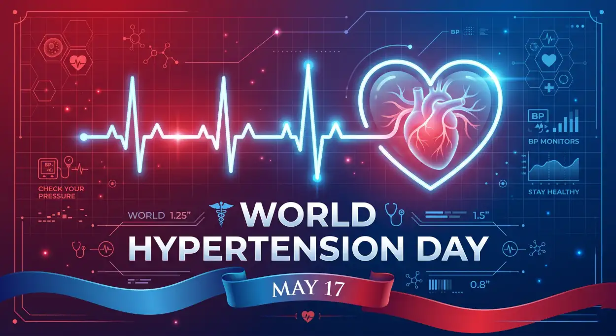 Free Download World Hypertension Day Hypertension Control Awareness - High Quality World Hypertension Day Image