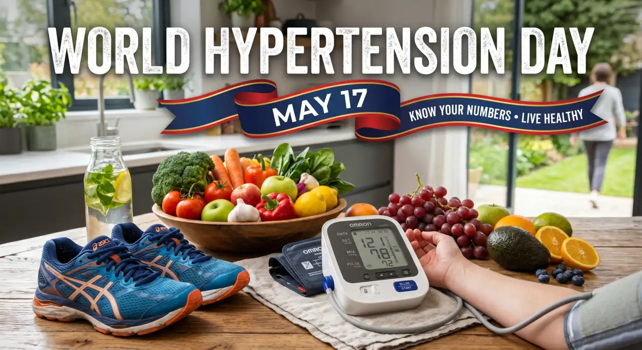 Free Download World Hypertension Day Hypertension Prevention Tips - High Quality World Hypertension Day Image