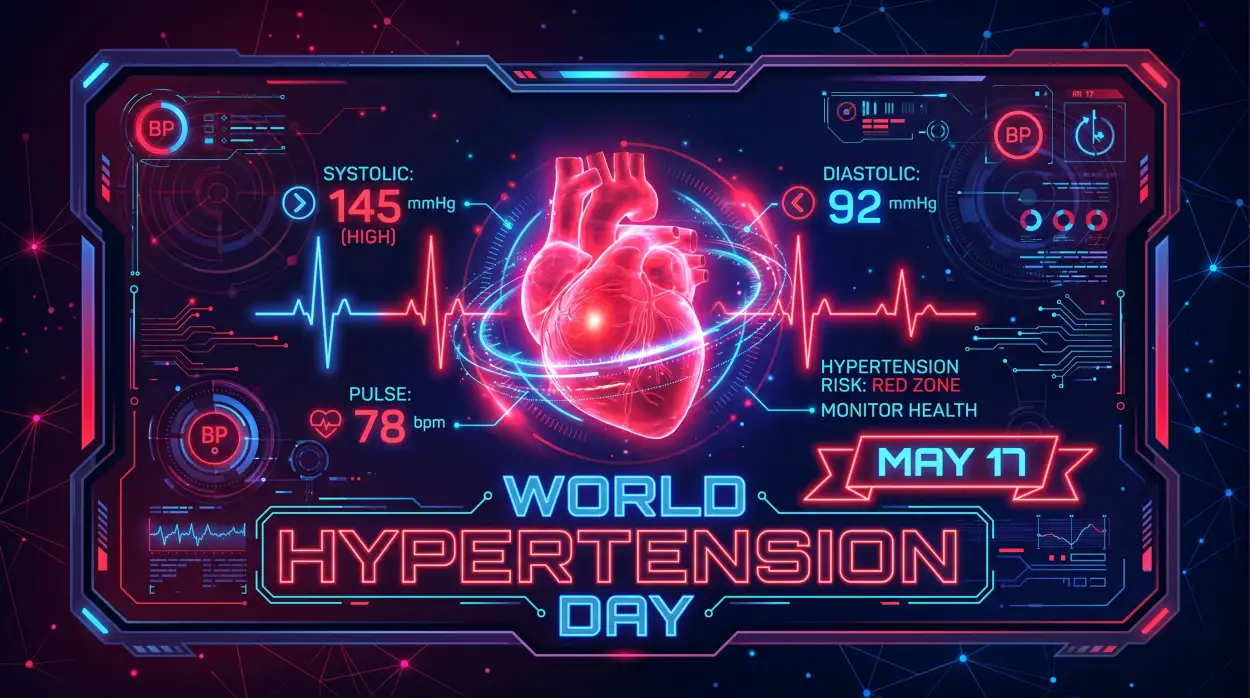 Free Download World Hypertension Day Medical Awareness Graphics - High Quality World Hypertension Day Image