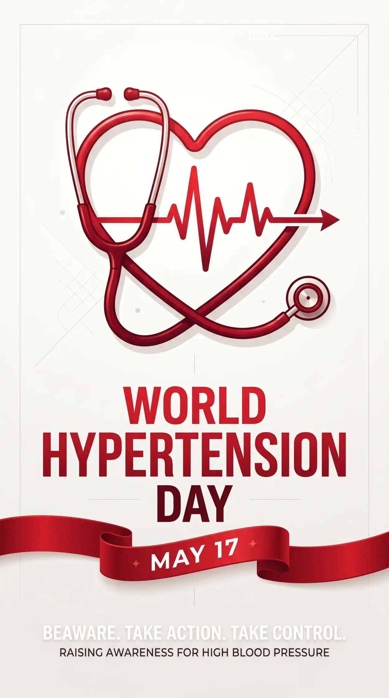 Free Download World Hypertension Day Medical Camp Promotion Design - High Quality World Hypertension Day Image