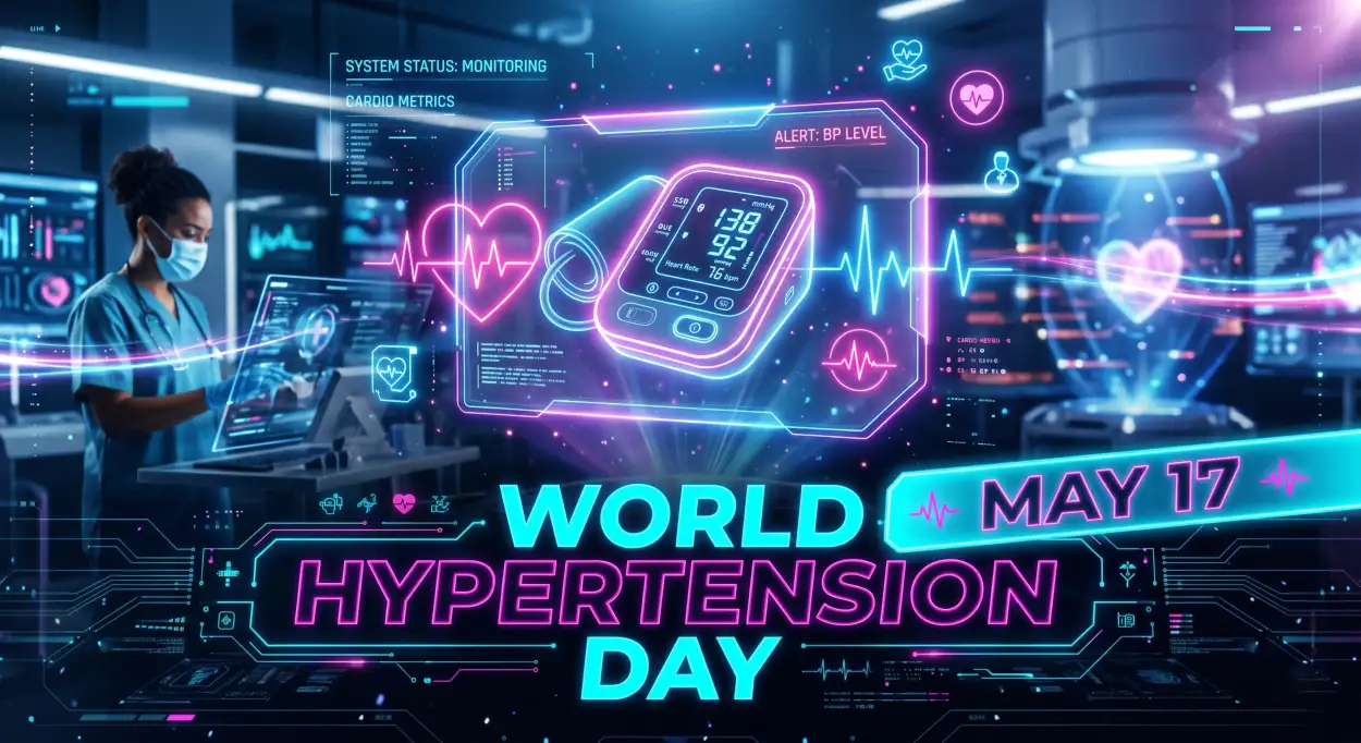 Free Download World Hypertension Day Medical Social Media Creatives - High Quality World Hypertension Day Image