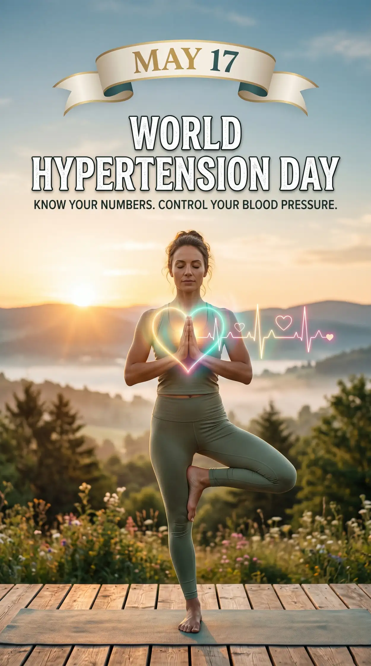 Free Download World Hypertension Day Motivational Health Quotes - High Quality World Hypertension Day Image
