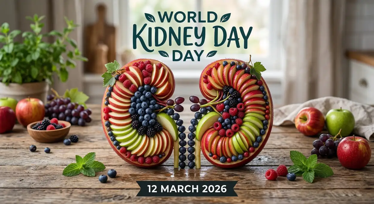 world kidney day 2026 creative kidney health social media post images hd