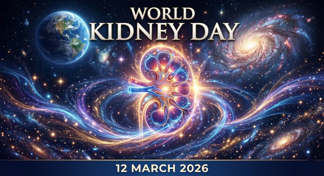 world kidney day 2026 kidney awareness digital banner design