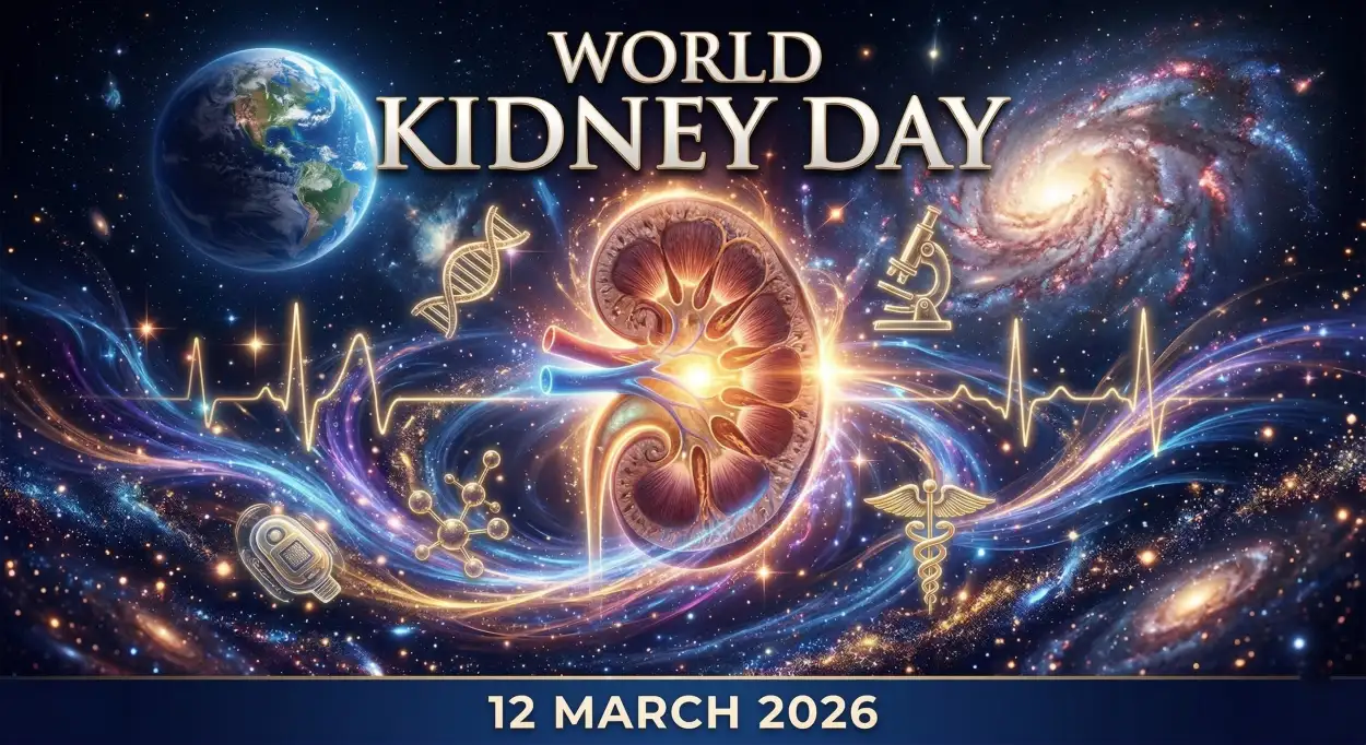 world kidney day 2026 kidney awareness hd banner