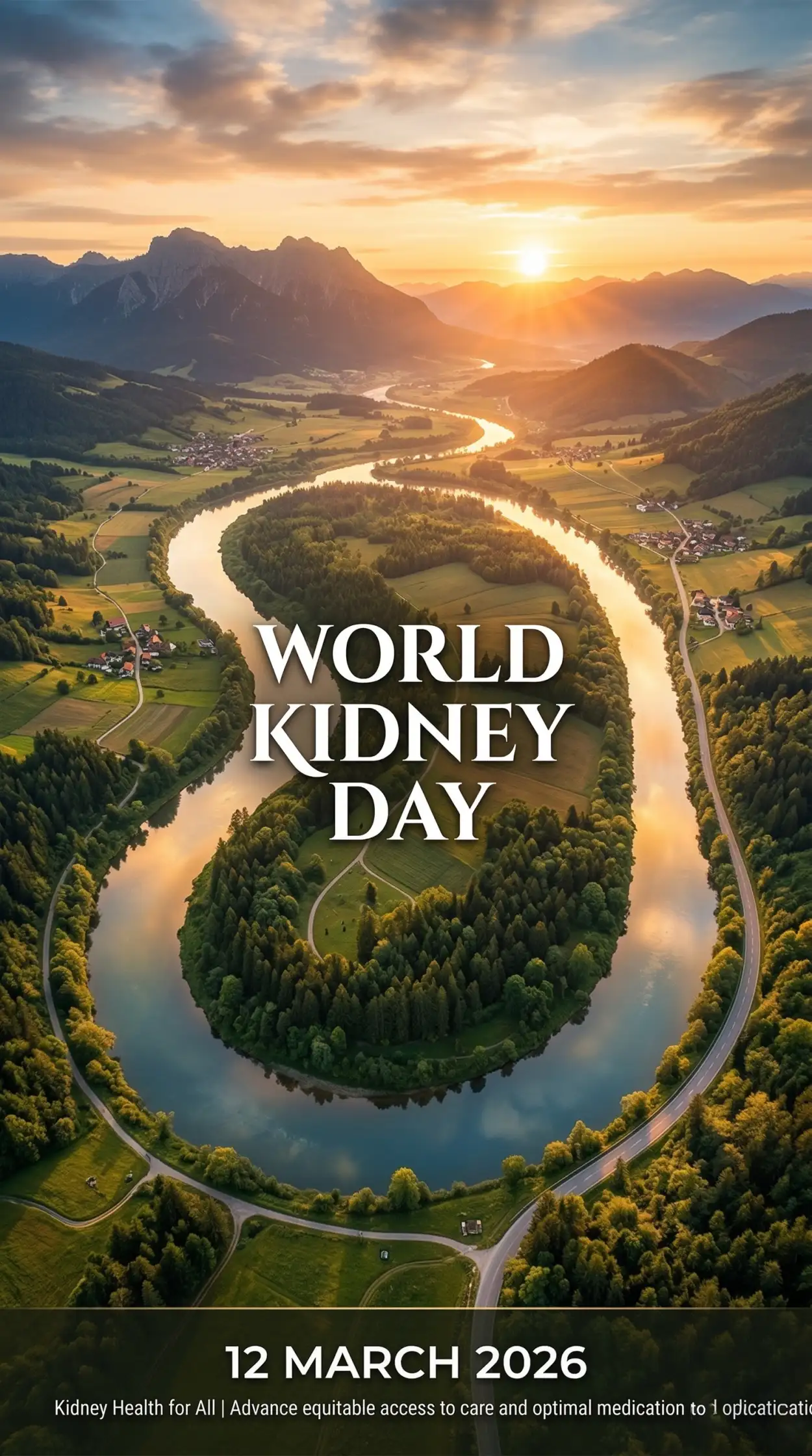 world kidney day 2026 kidney awareness hd social post