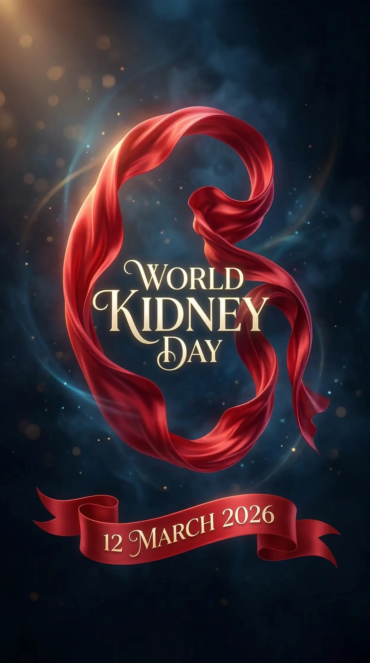 world kidney day 2026 kidney awareness medical campaign design