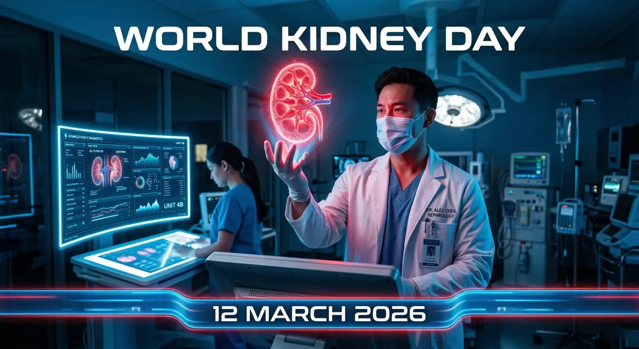world kidney day 2026 kidney awareness social awareness banner