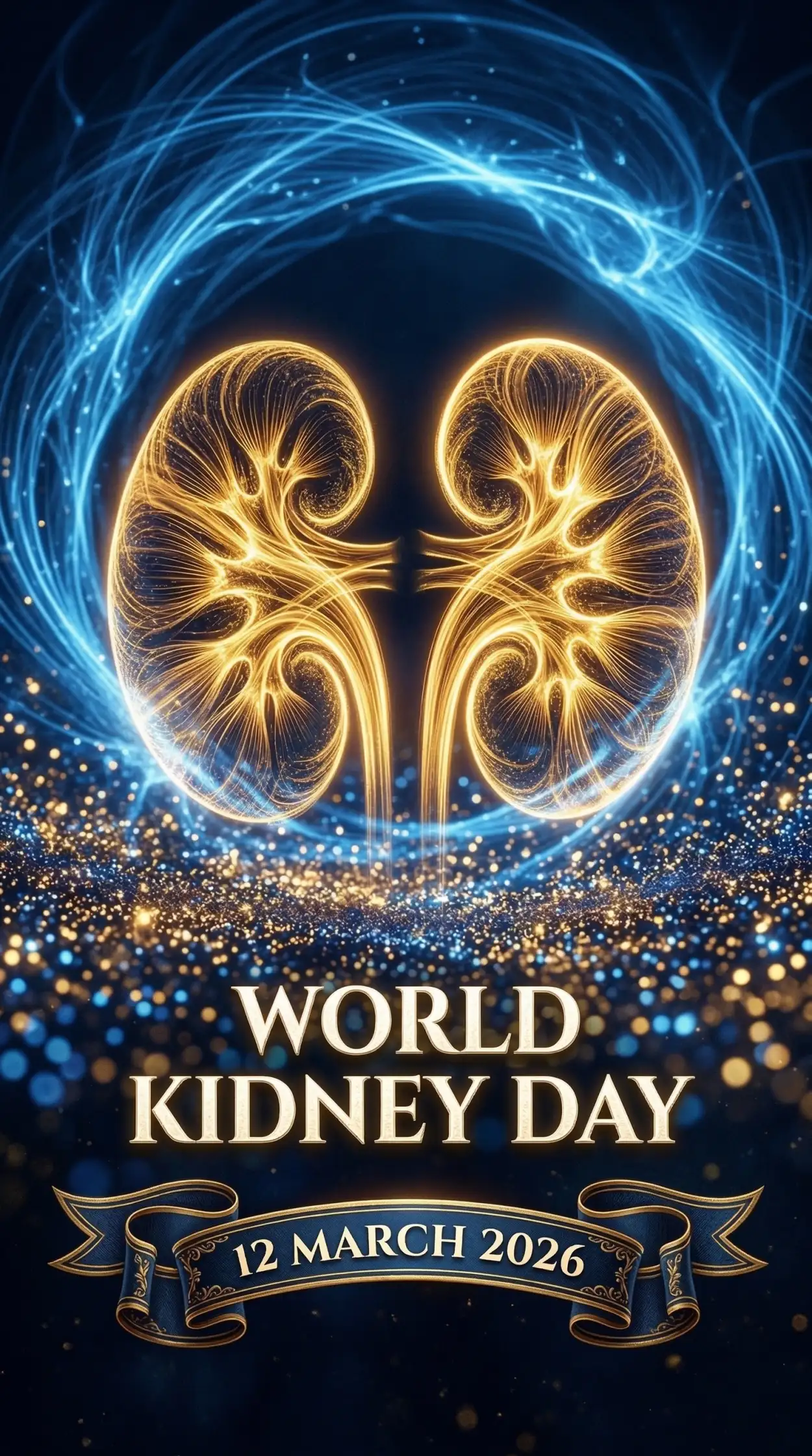 world kidney day 2026 kidney awareness social post