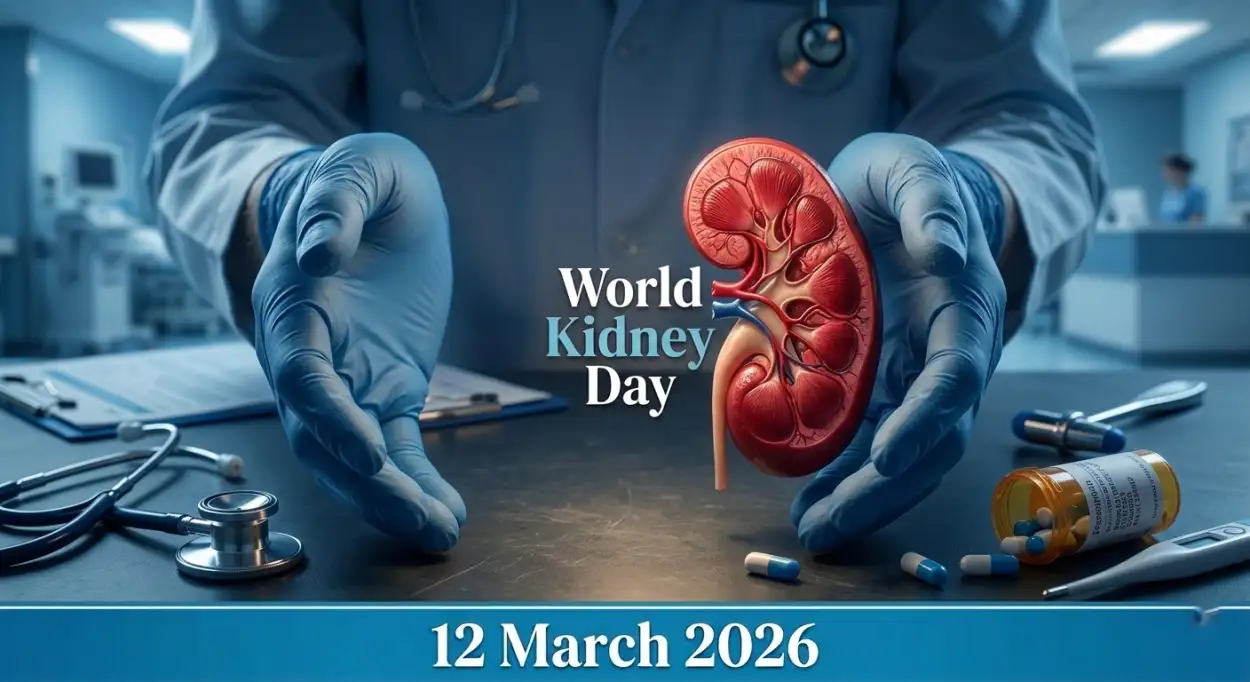 world kidney day 2026 kidney care awareness campaign