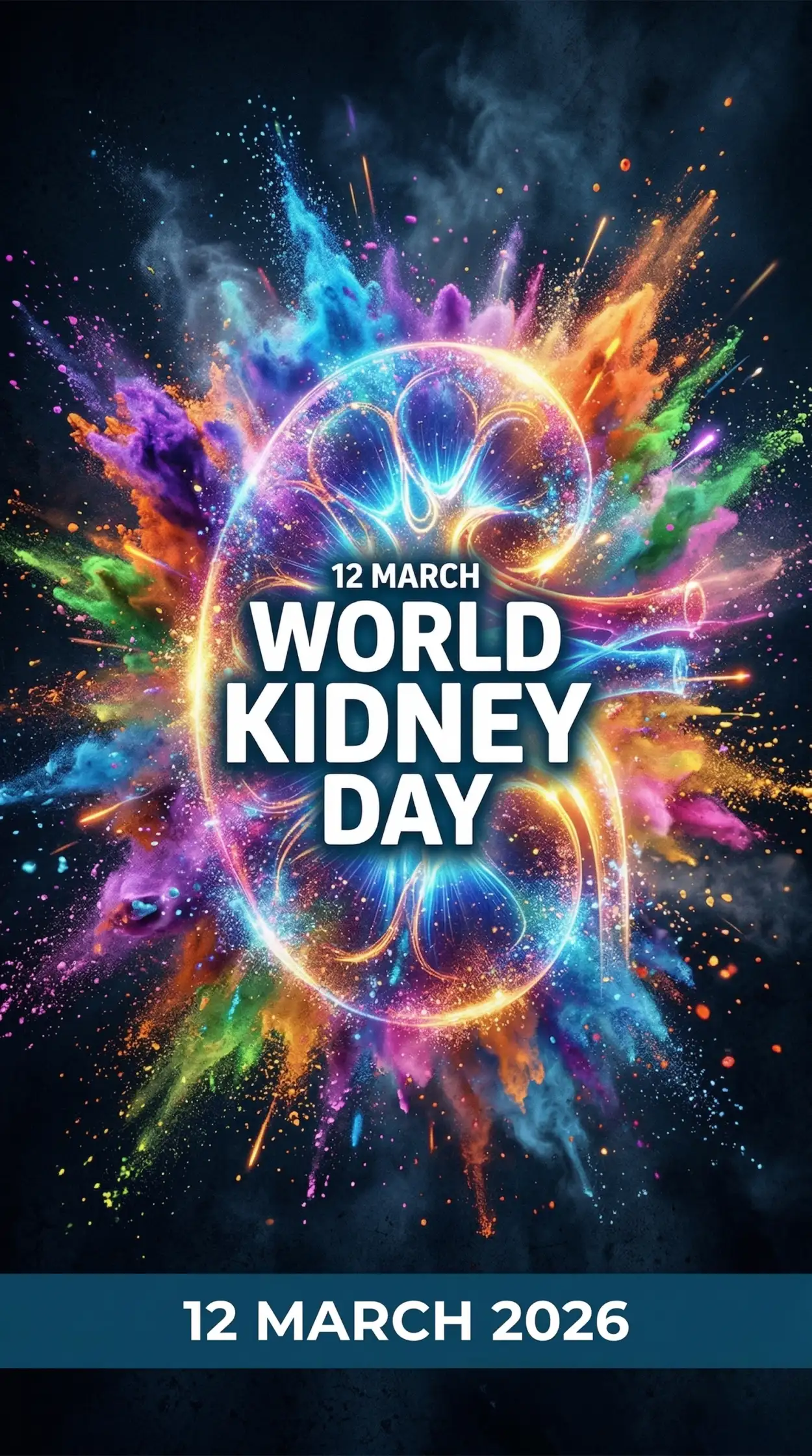 world kidney day 2026 kidney care social media post