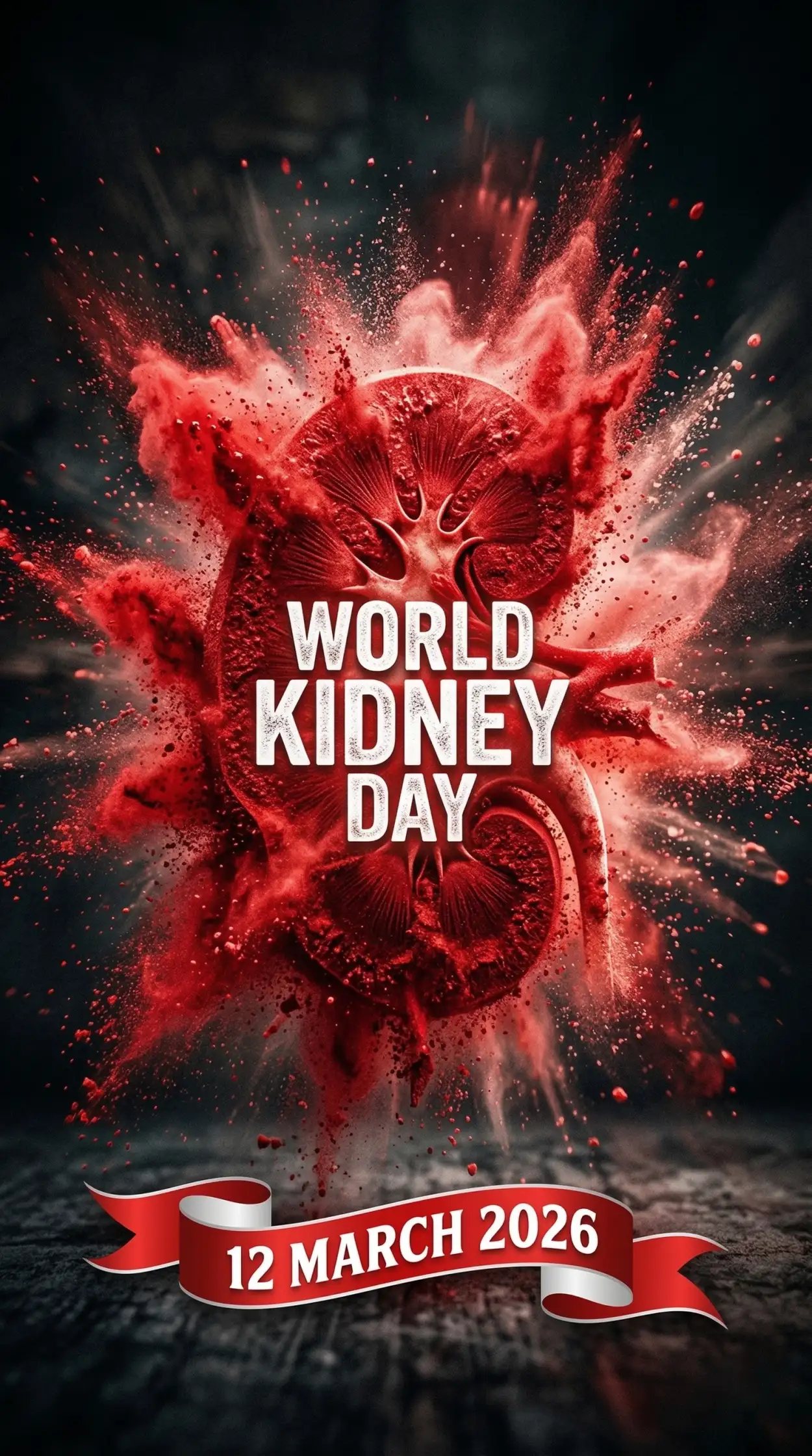 world kidney day 2026 kidney health awareness hd social graphics
