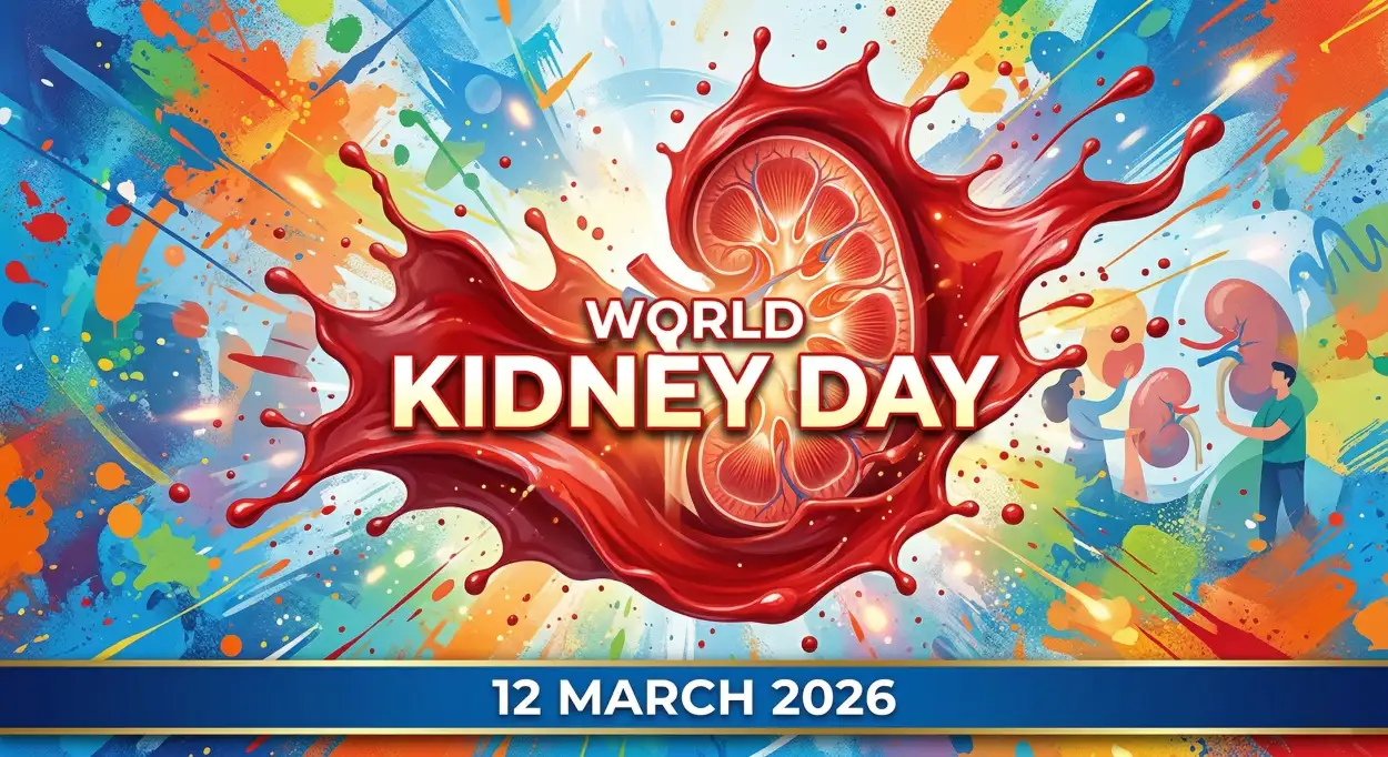 world kidney day 2026 kidney health creative banner