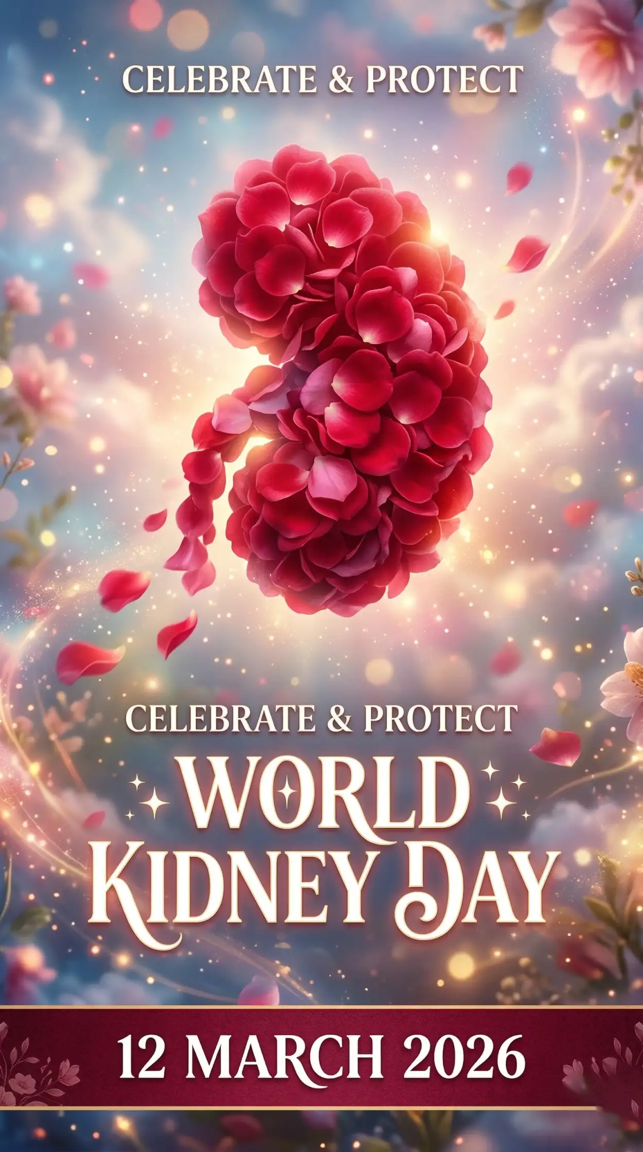 world kidney day 2026 kidney protection poster