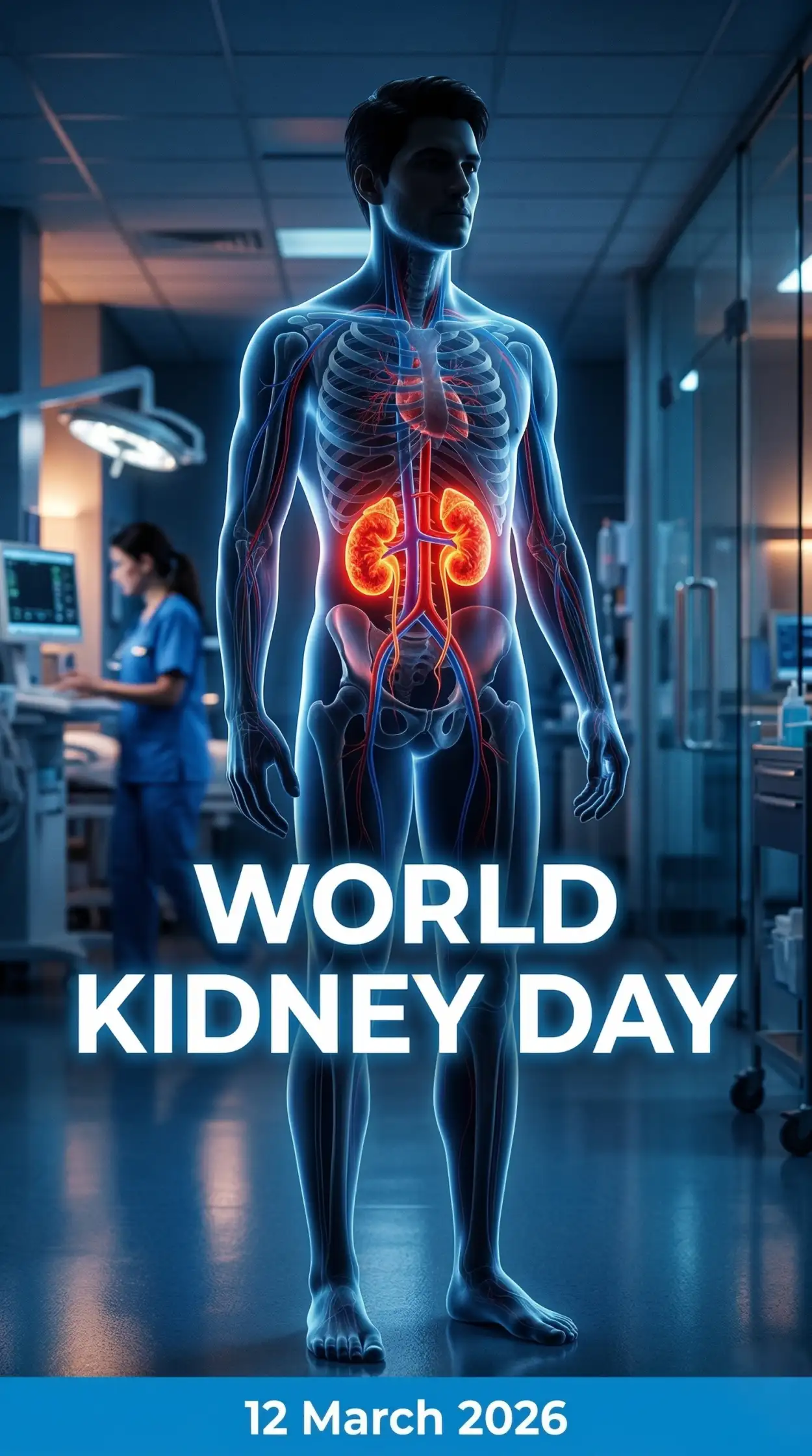 world kidney day 2026 medical awareness images