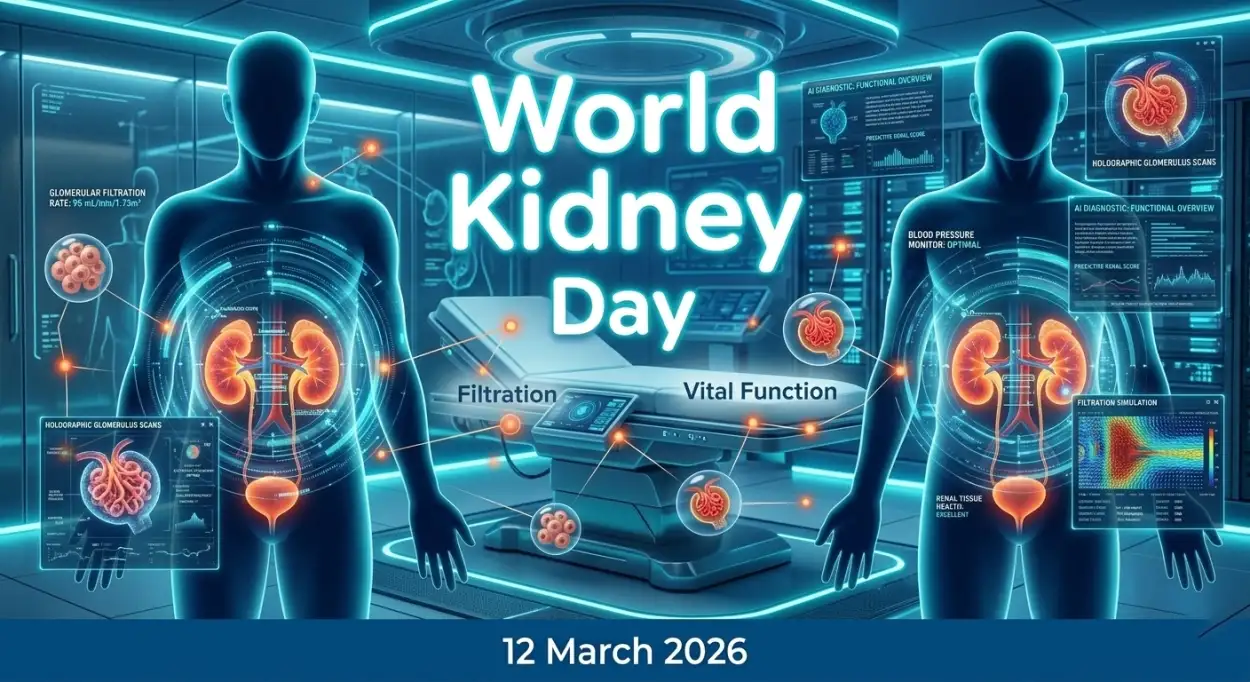 Free Download World Kidney Day 2026 Poster - High Quality World Kidney Day Image