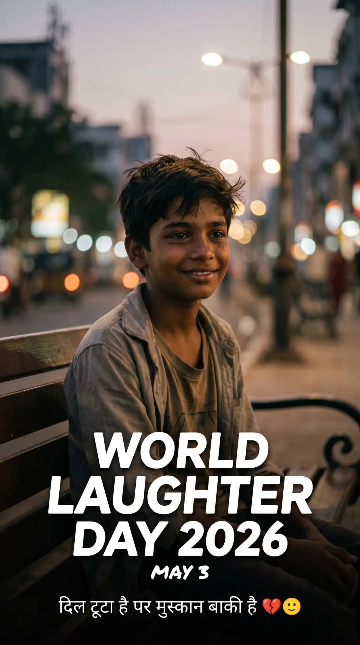 Free Download World Laughter Day 2026 Awareness Poster - High Quality World Laughter Day 2026 Image