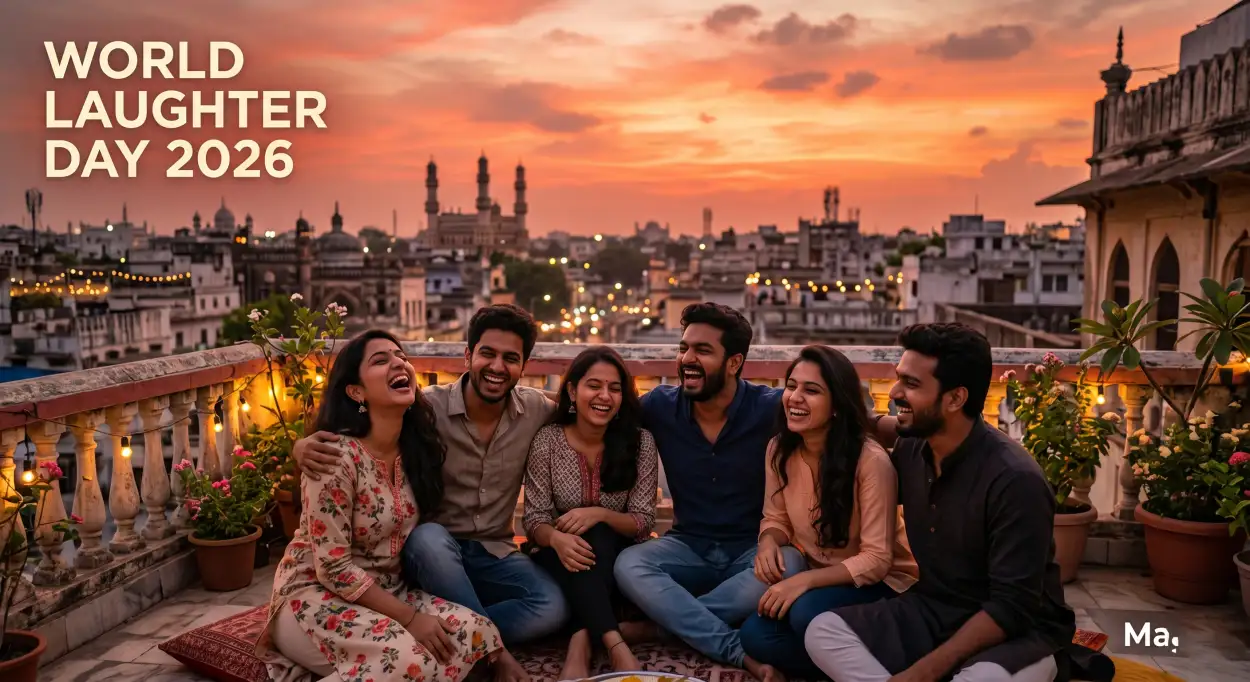 Free Download World Laughter Day 2026 Banner Ideas - High Quality World Laughter Day 2026 Image