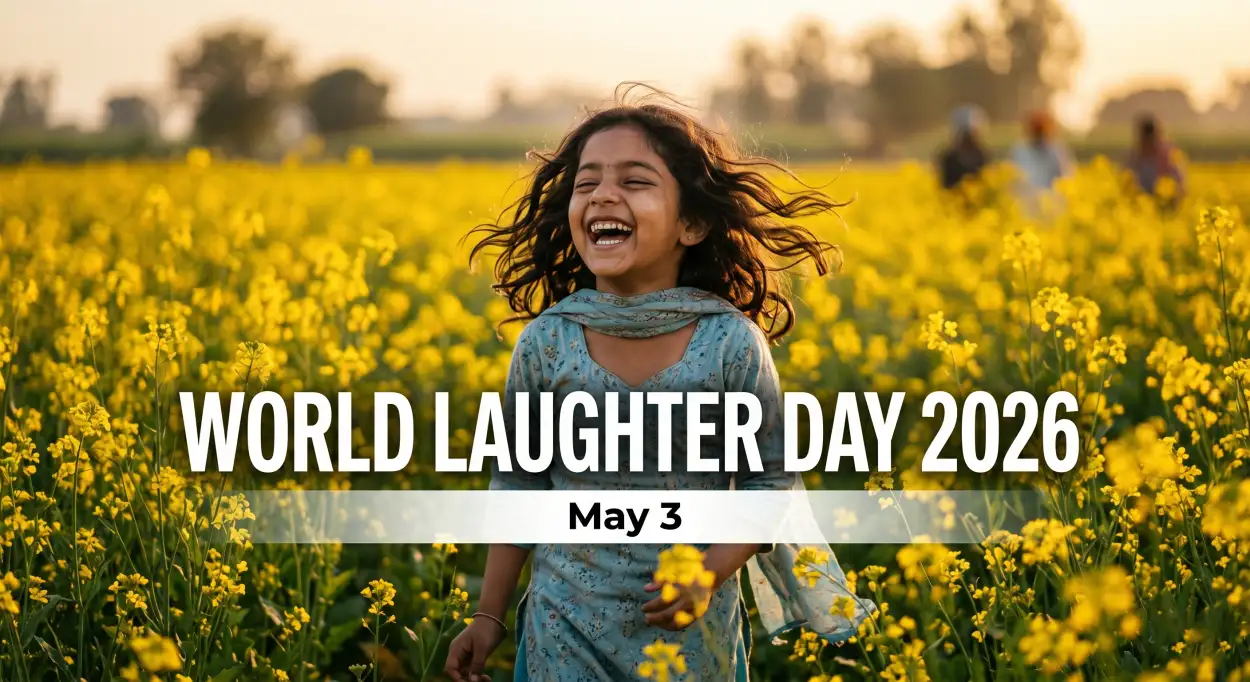 Free Download World Laughter Day 2026 Free Download Images - High Quality World Laughter Day 2026 Image