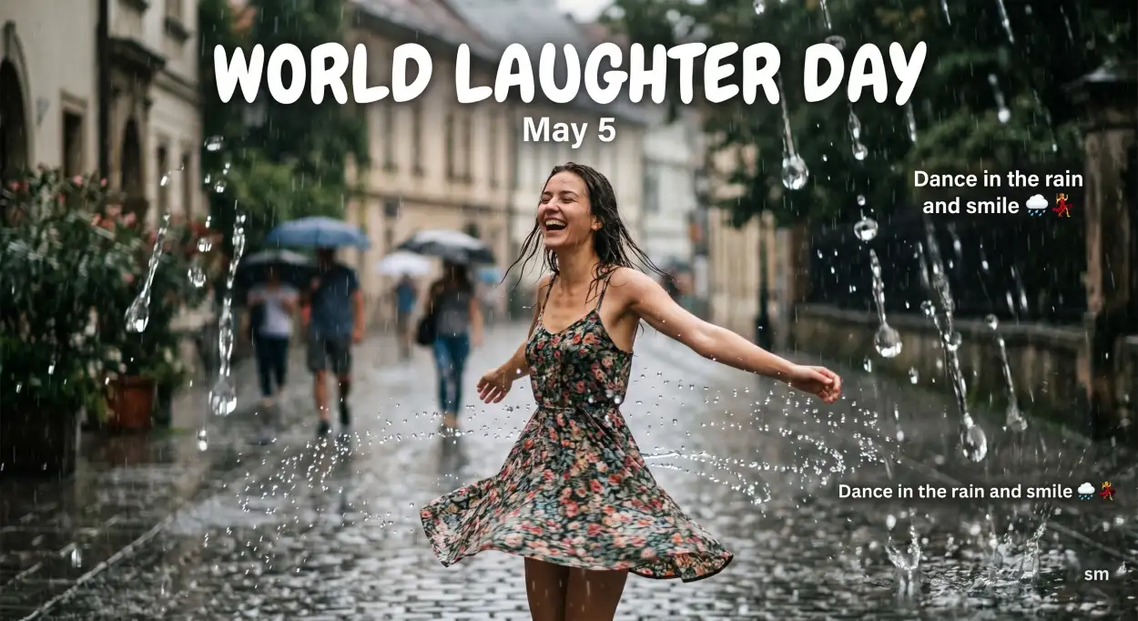 Free Download World Laughter Day 2026 Funny Memes For Friends - High Quality World Laughter Day 2026 Image