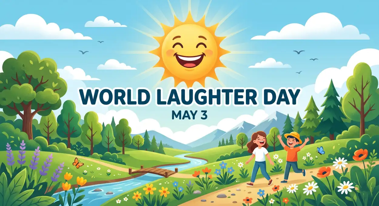 Free Download World Laughter Day 2026 Images Free Download - High Quality World Laughter Day 2026 Image
