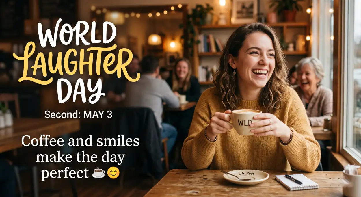 Free Download World Laughter Day 2026 Instagram Story Templates - High Quality World Laughter Day 2026 Image
