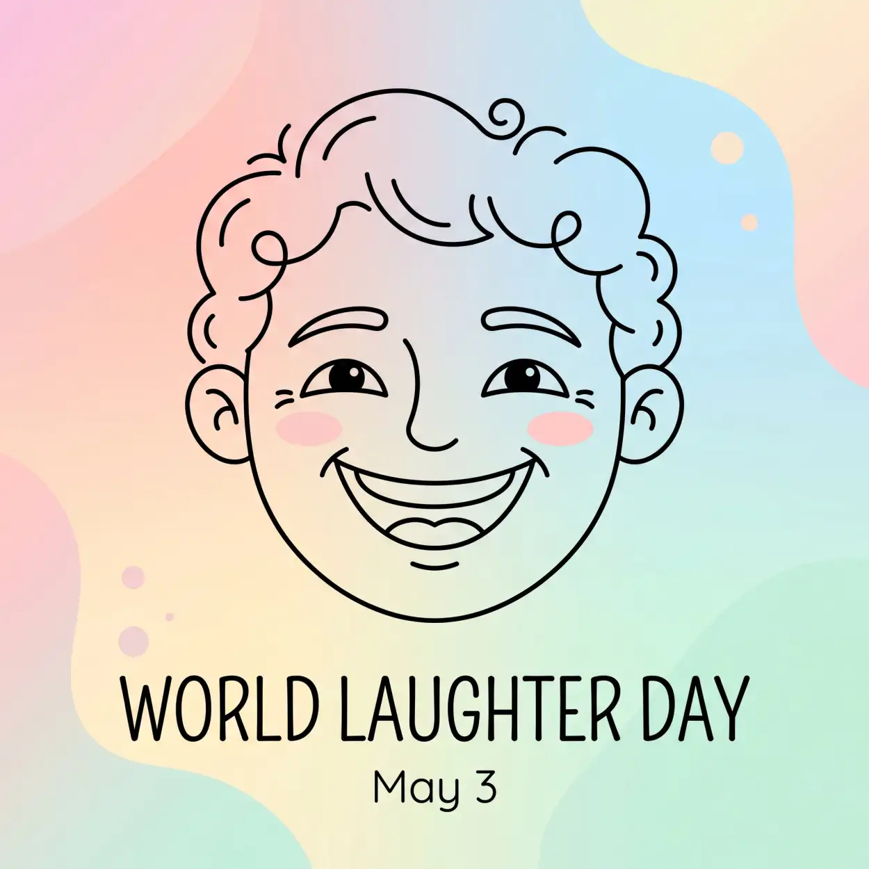 Free Download World Laughter Day 2026 Png Images - High Quality World Laughter Day 2026 Transparent PNG