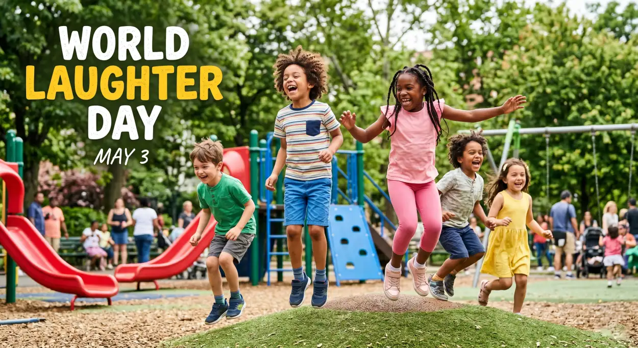 Free Download World Laughter Day 2026 School Celebration Ideas - High Quality World Laughter Day 2026 Image